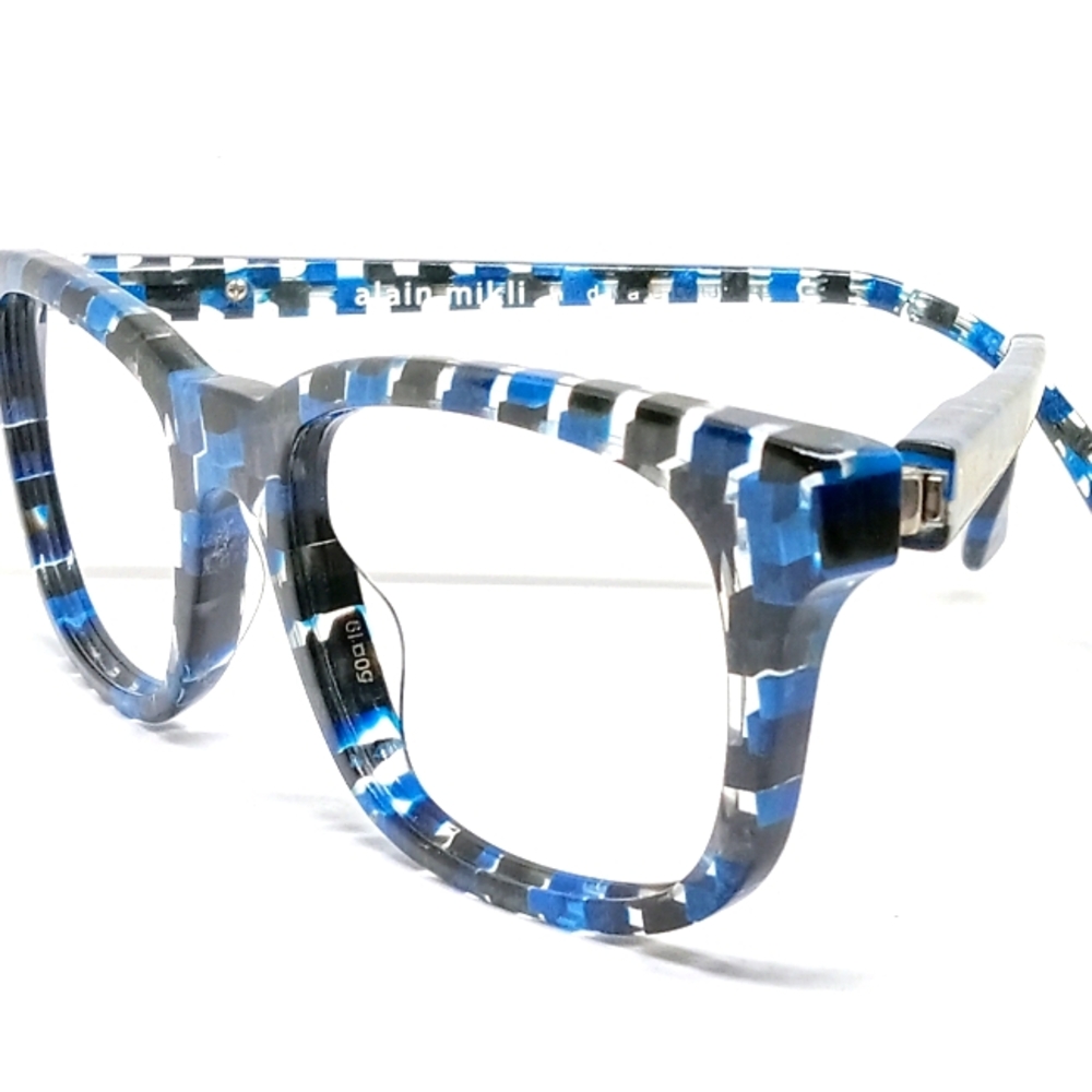 ALAIN MIKLI "AO3039" EYEGLASSES FRAME: